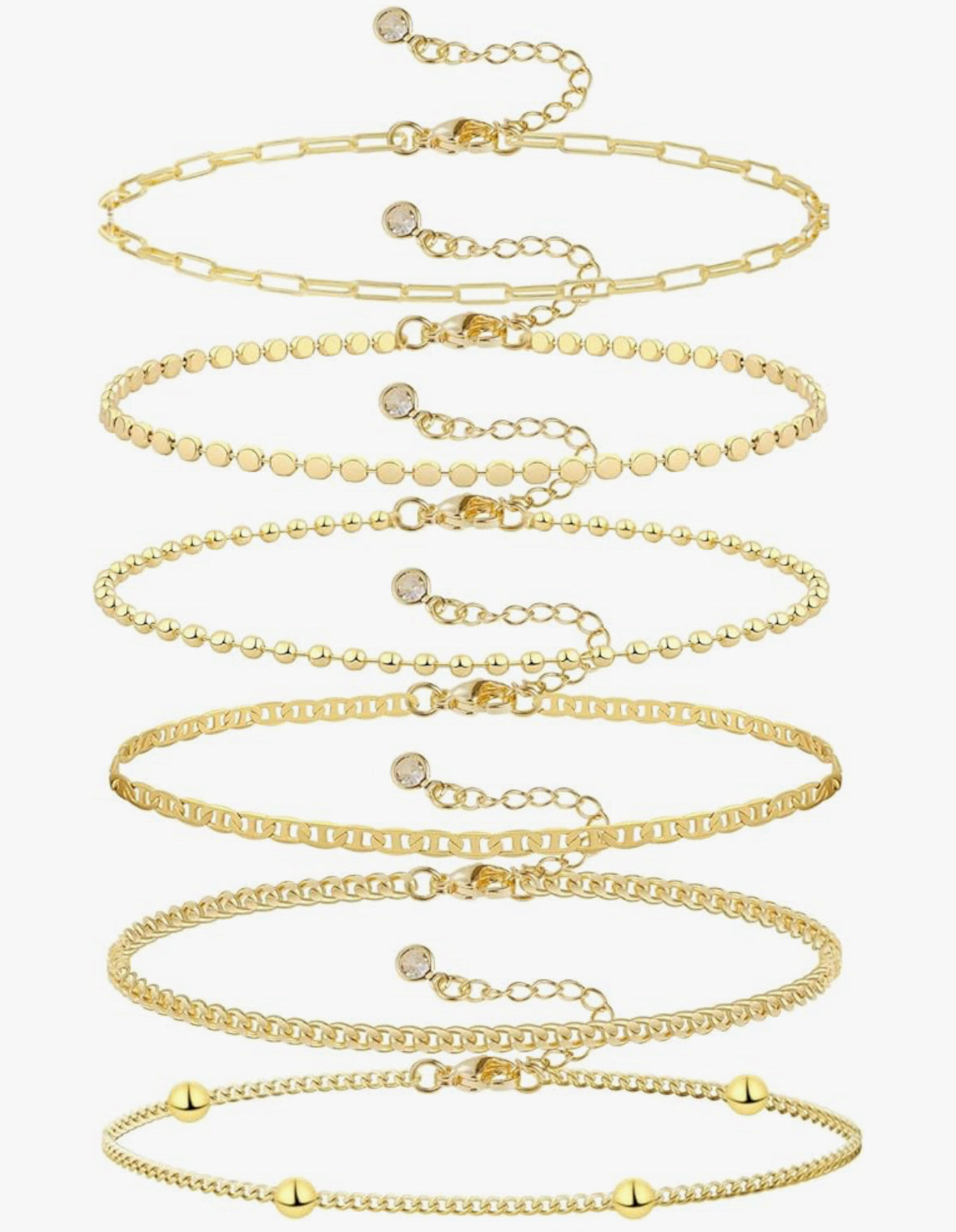 The “Dainty” Set - 14k Gold Plated