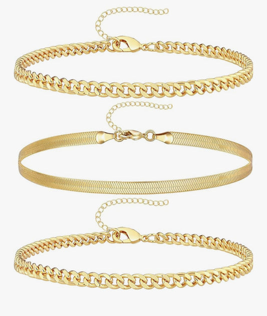 The “CEO” Set - 14k Gold Plated